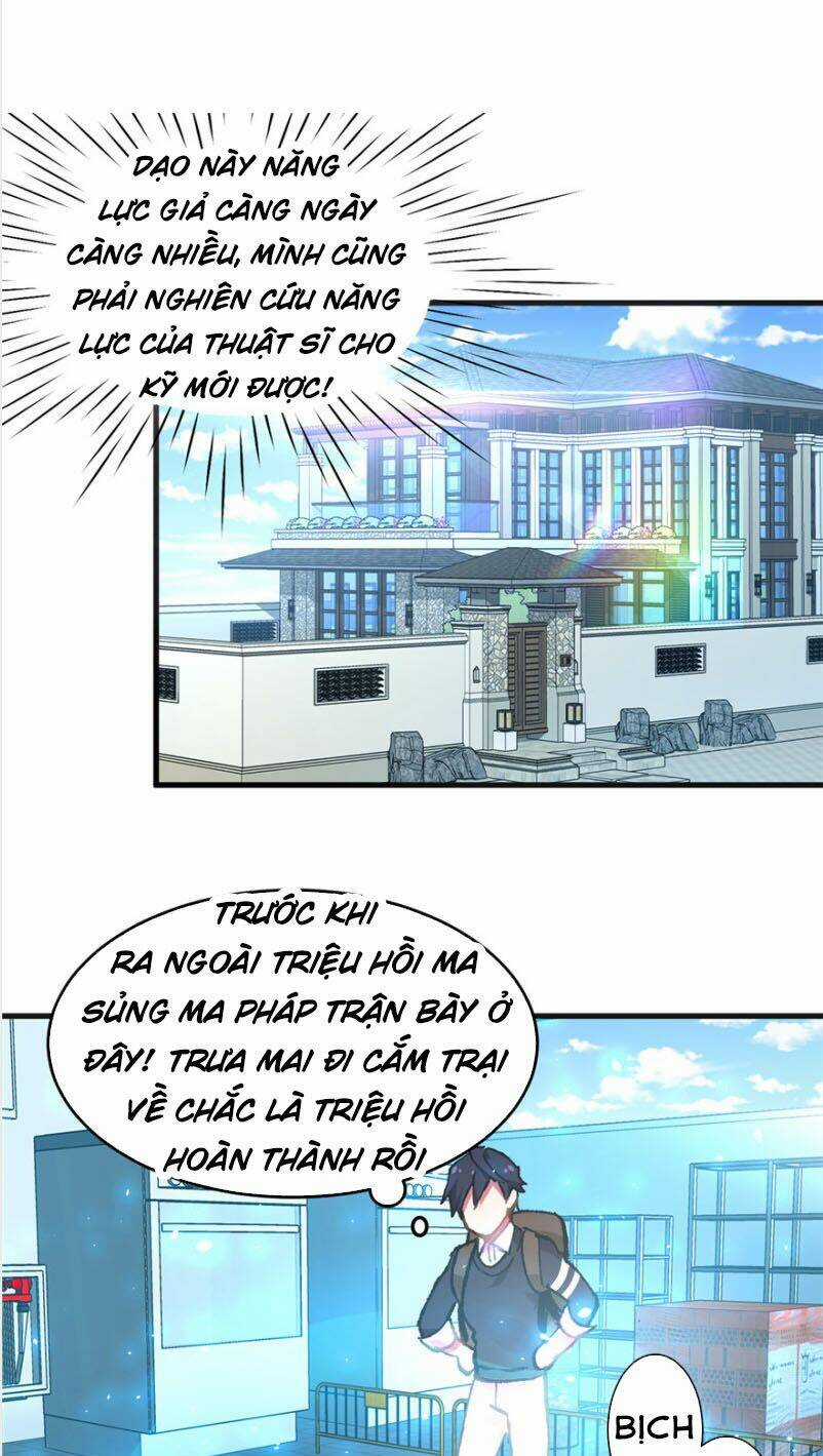 Vô Sỉ Thuật Sĩ - Chapter 3 - Trang 15