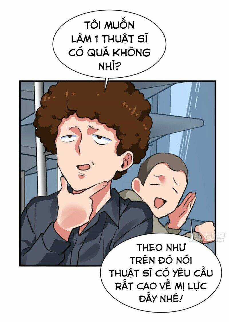 Vô Sỉ Thuật Sĩ - Chapter 33 - Trang 21