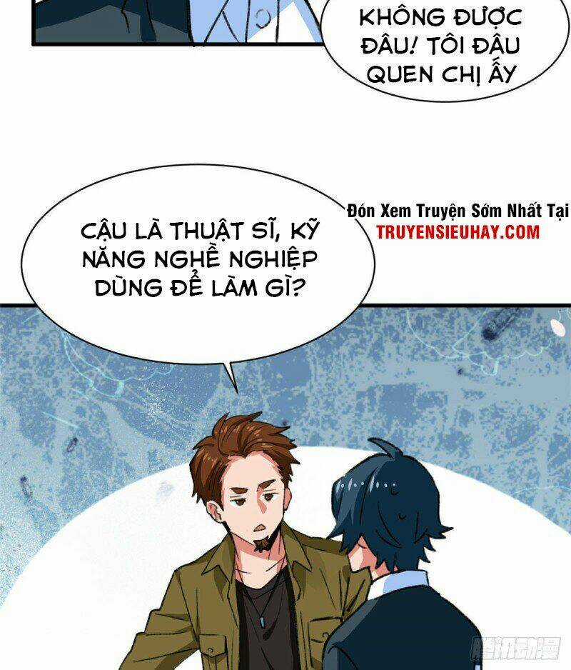 Vô Sỉ Thuật Sĩ - Chapter 34 - Trang 25