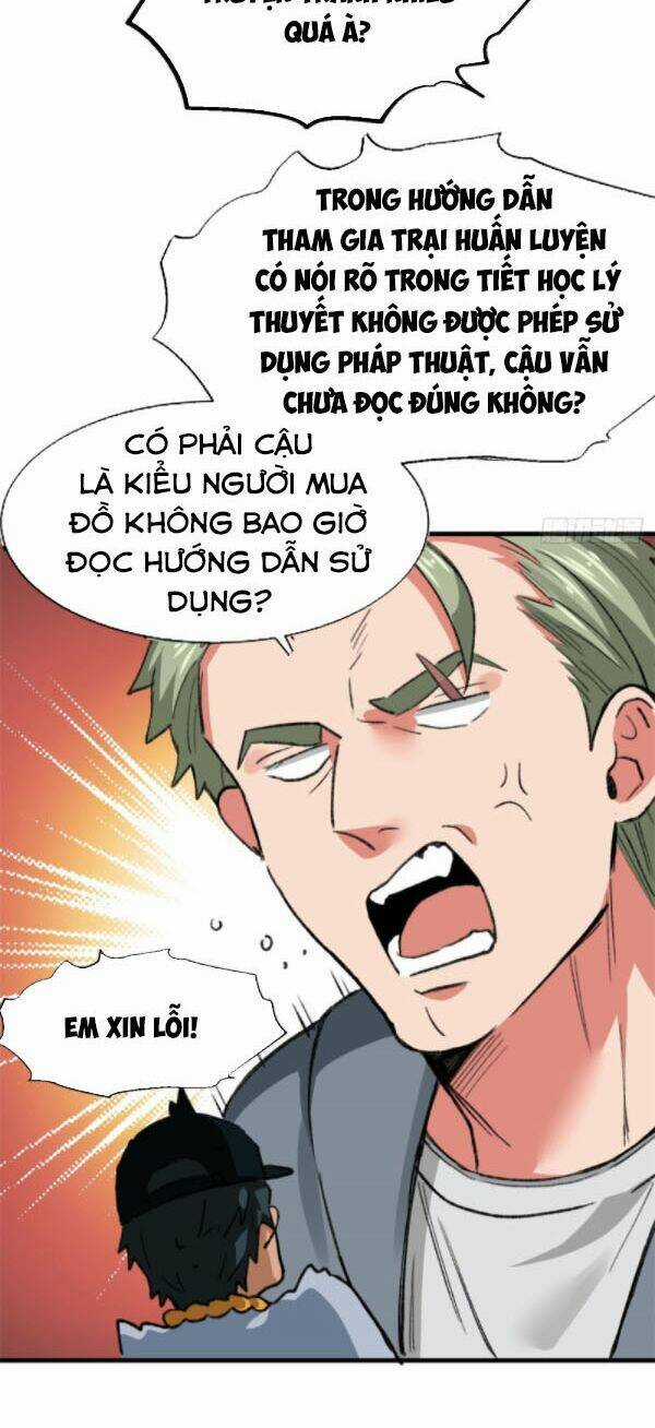 Vô Sỉ Thuật Sĩ - Chapter 35 - Trang 19