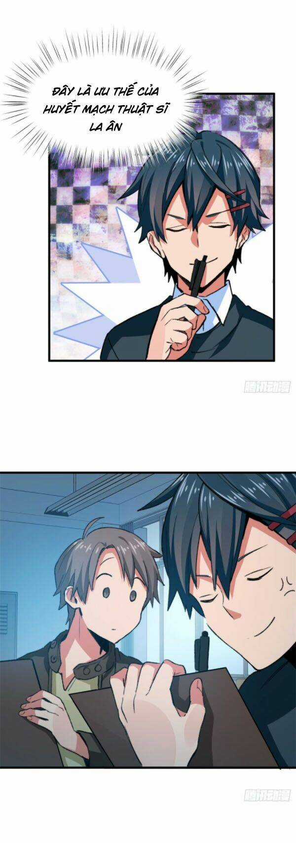 Vô Sỉ Thuật Sĩ - Chapter 36 - Trang 7