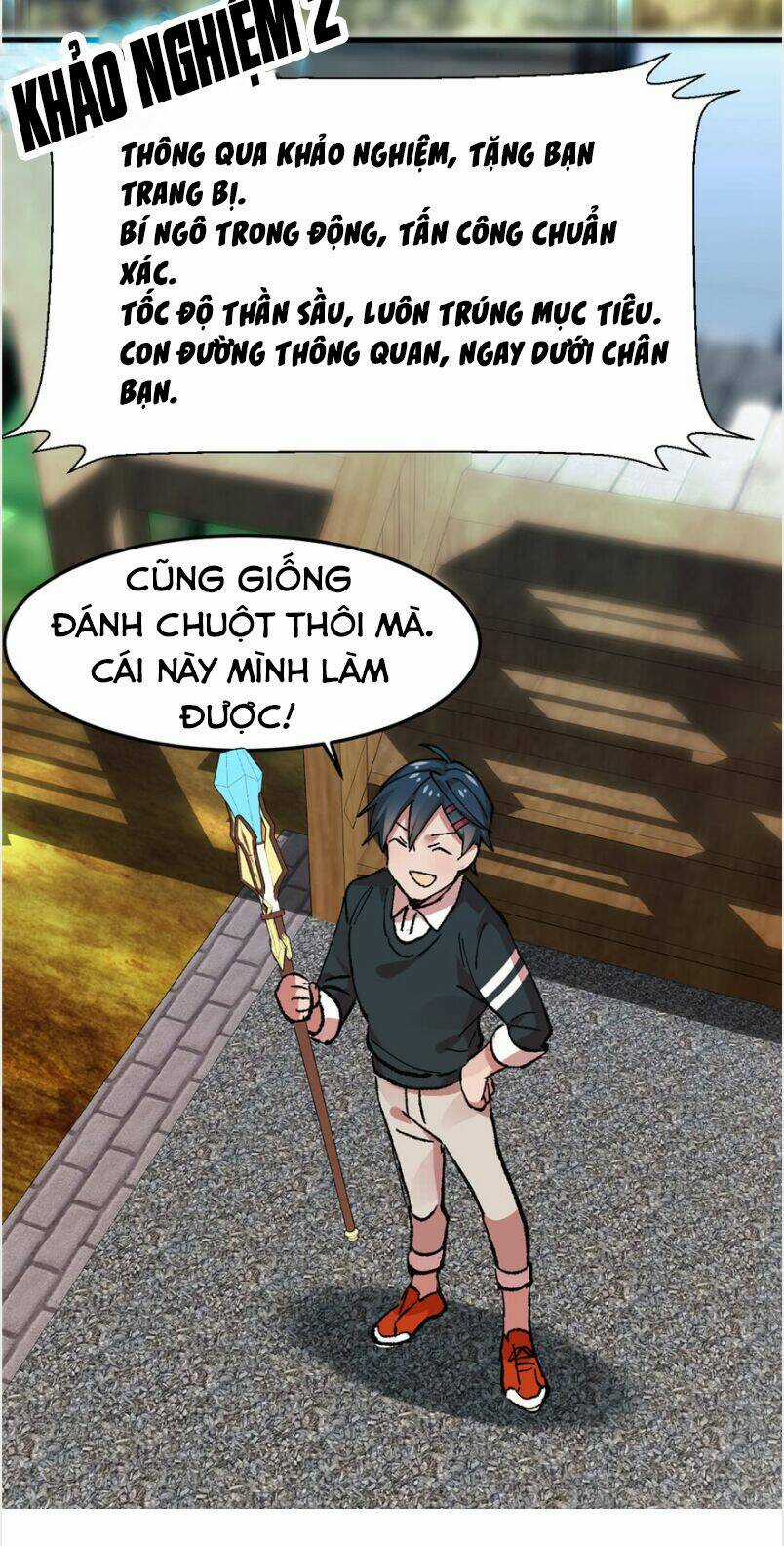 Vô Sỉ Thuật Sĩ - Chapter 7 - Trang 4