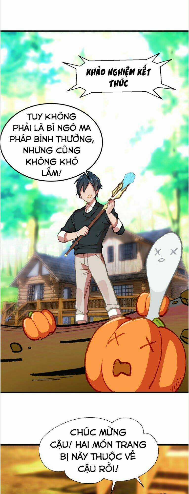 Vô Sỉ Thuật Sĩ - Chapter 7 - Trang 7