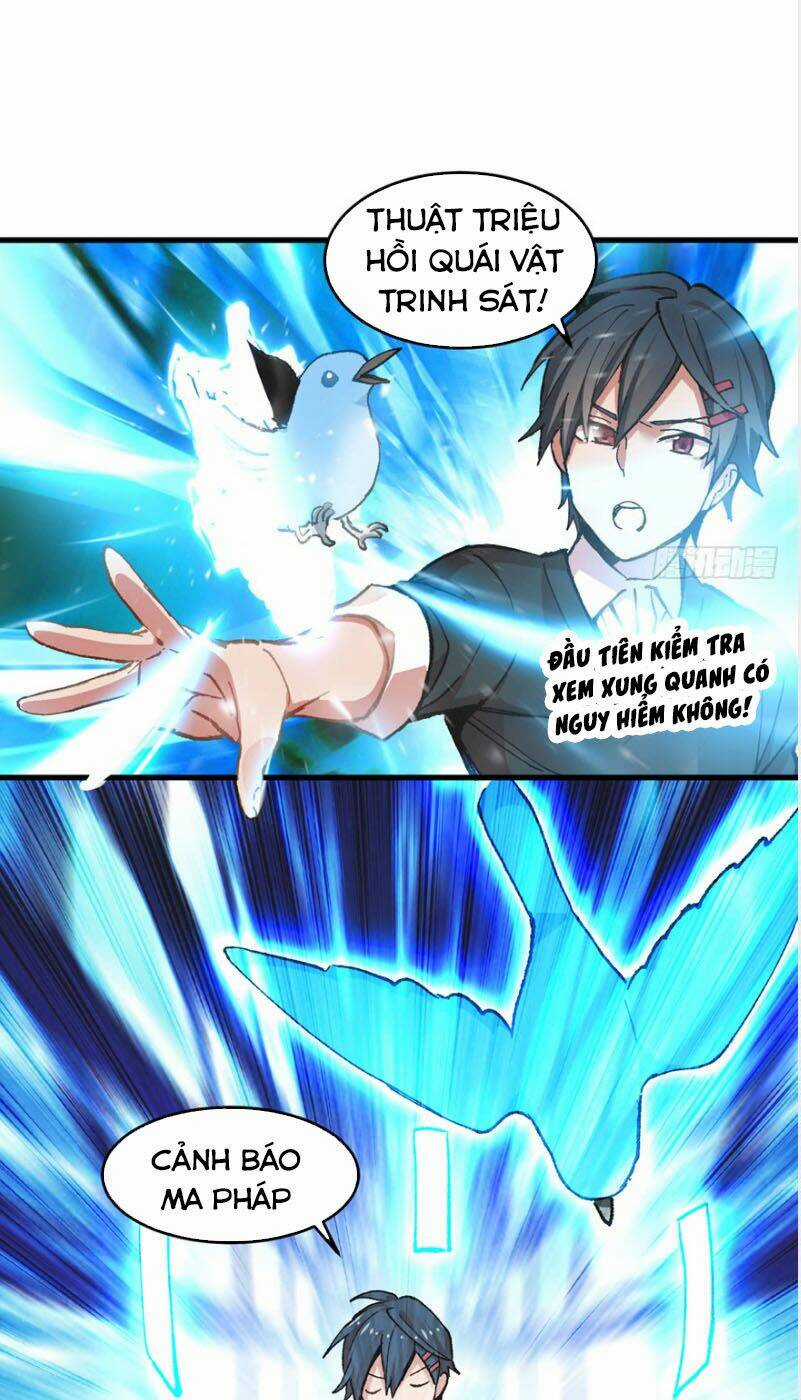 Vô Sỉ Thuật Sĩ - Chapter 8 - Trang 9