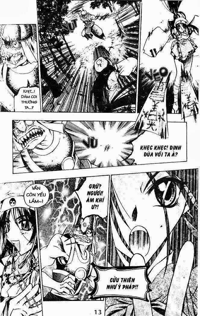 Vô Song Bảo Kiếm - Chapter 1 - Trang 10