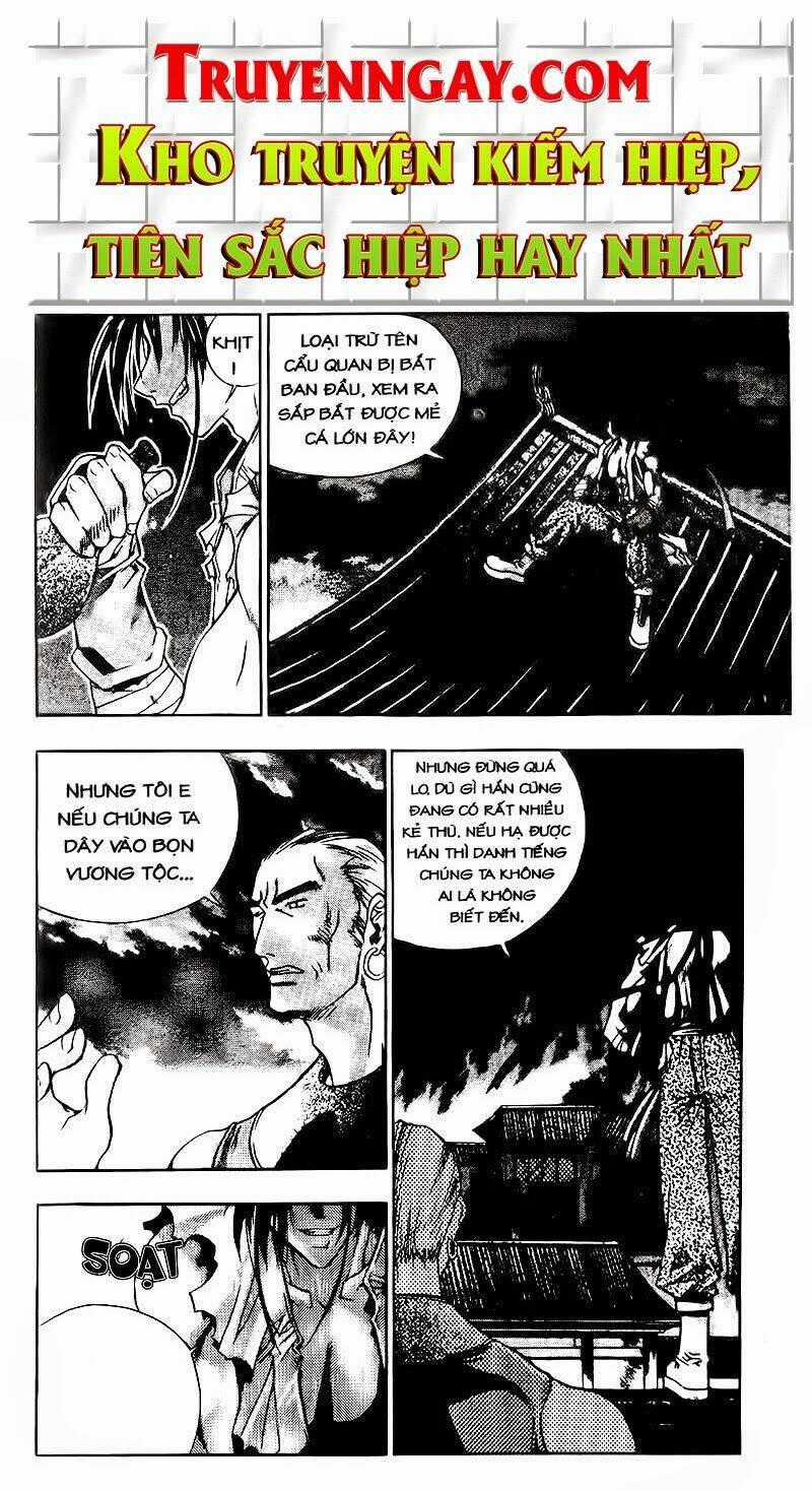 Vô Song Bảo Kiếm - Chapter 2 - Trang 44