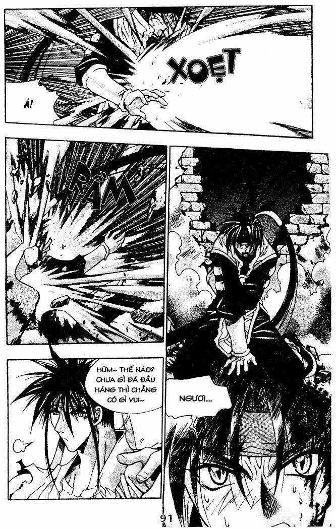 Vô Song Bảo Kiếm - Chapter 3 - Trang 22