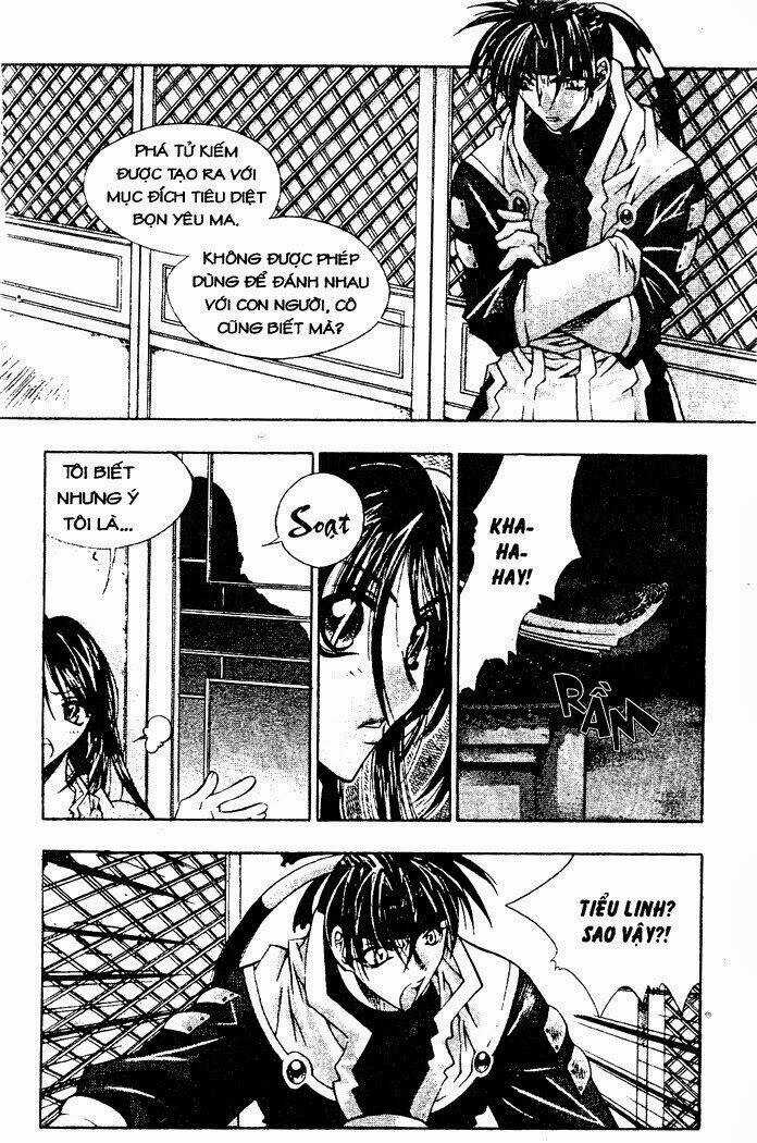 Vô Song Bảo Kiếm - Chapter 3 - Trang 4