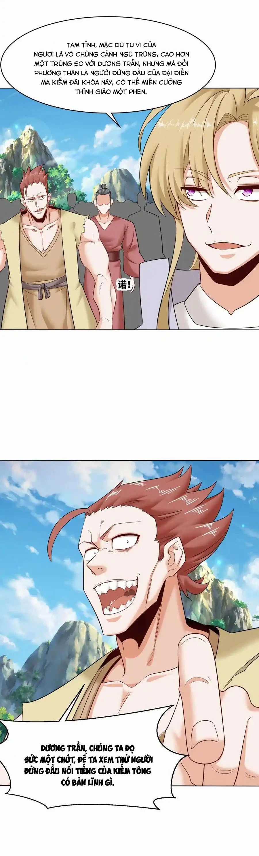 Vô Tận Thôn Phệ - Chapter 163 - Trang 21