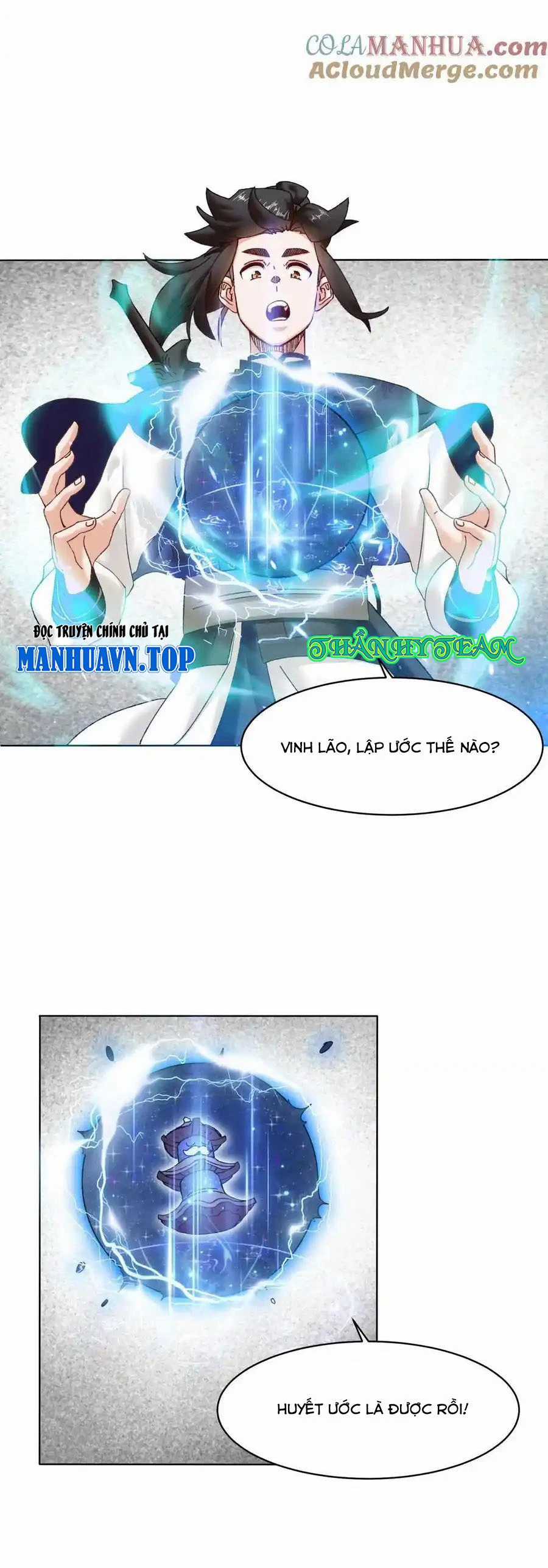 Vô Tận Thôn Phệ - Chapter 163 - Trang 5