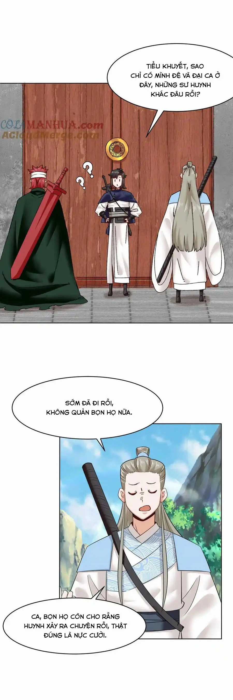 Vô Tận Thôn Phệ - Chapter 163 - Trang 8