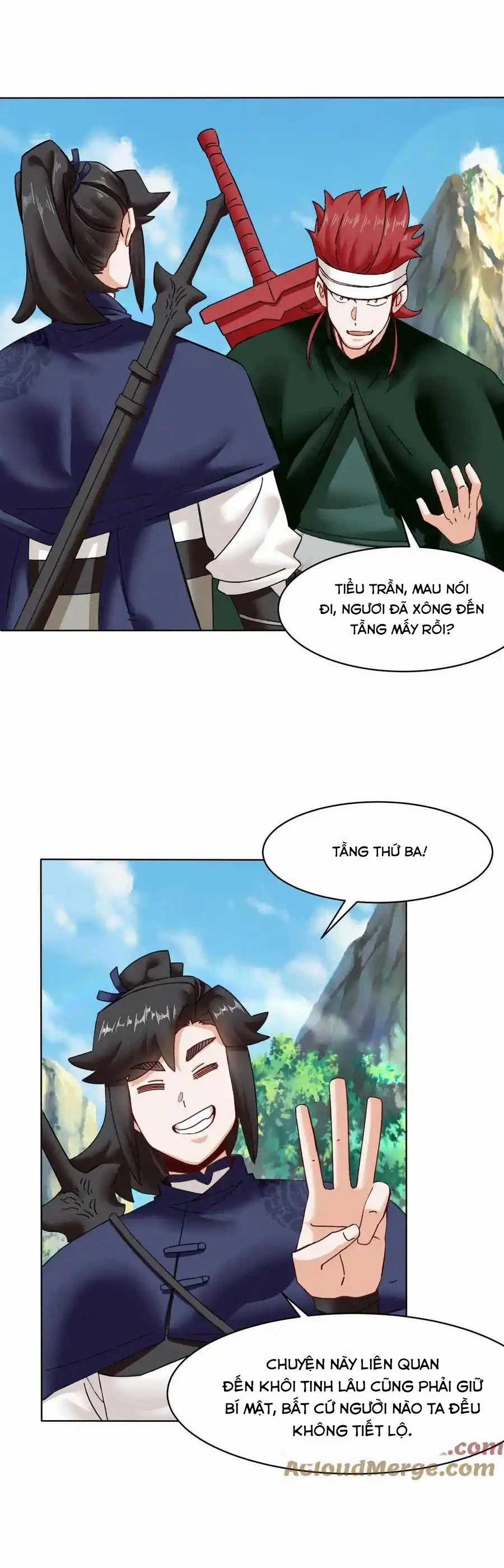 Vô Tận Thôn Phệ - Chapter 163 - Trang 9