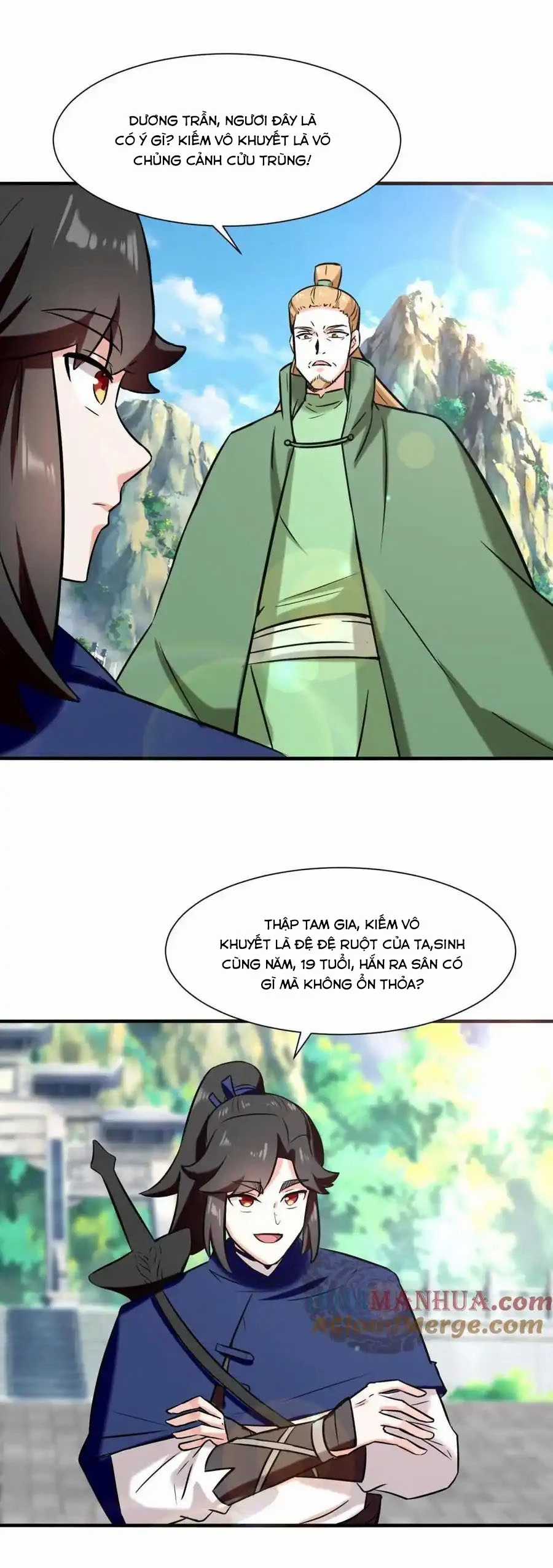 Vô Tận Thôn Phệ - Chapter 164 - Trang 2