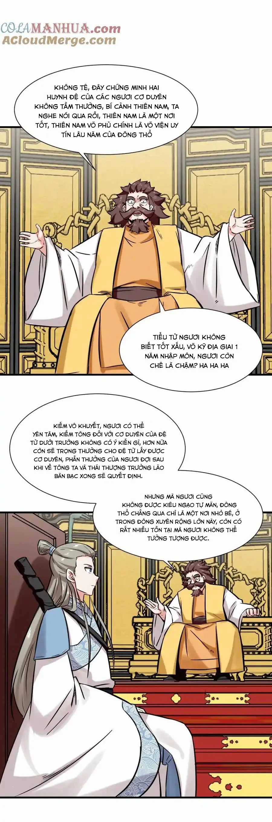 Vô Tận Thôn Phệ - Chapter 164 - Trang 21