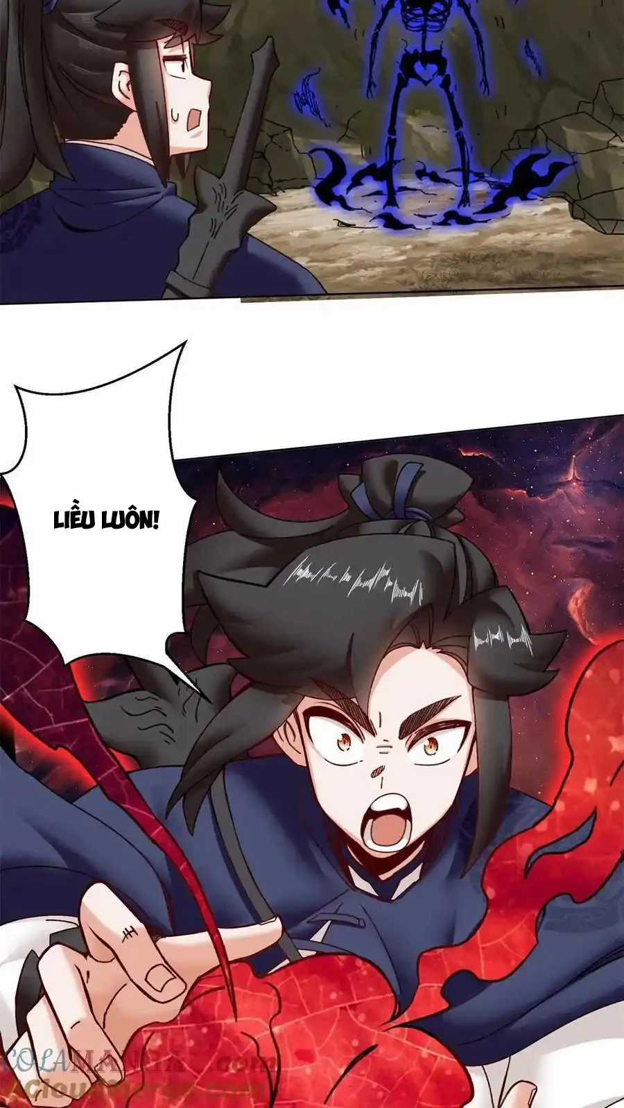 Vô Tận Thôn Phệ - Chapter 173 - Trang 34