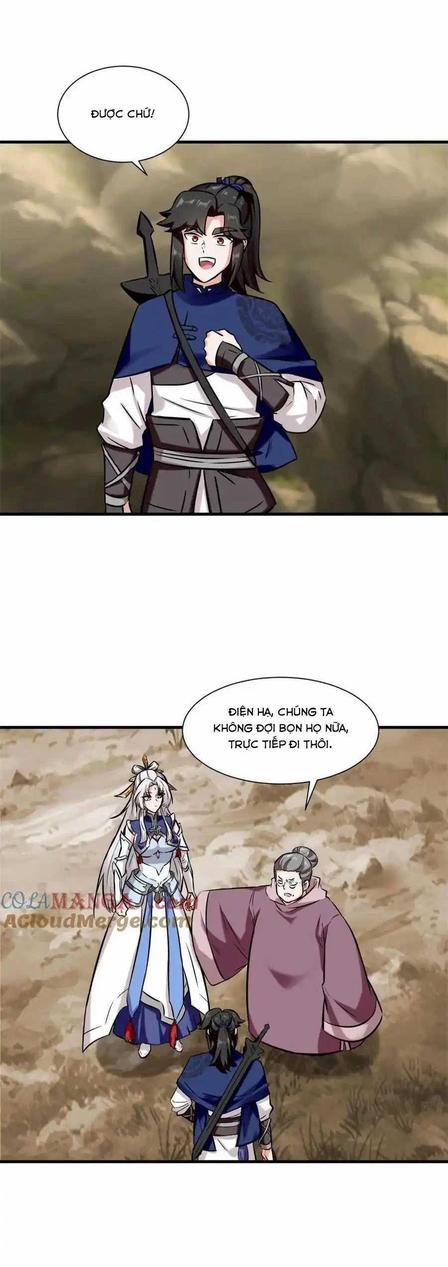 Vô Tận Thôn Phệ - Chapter 174 - Trang 14