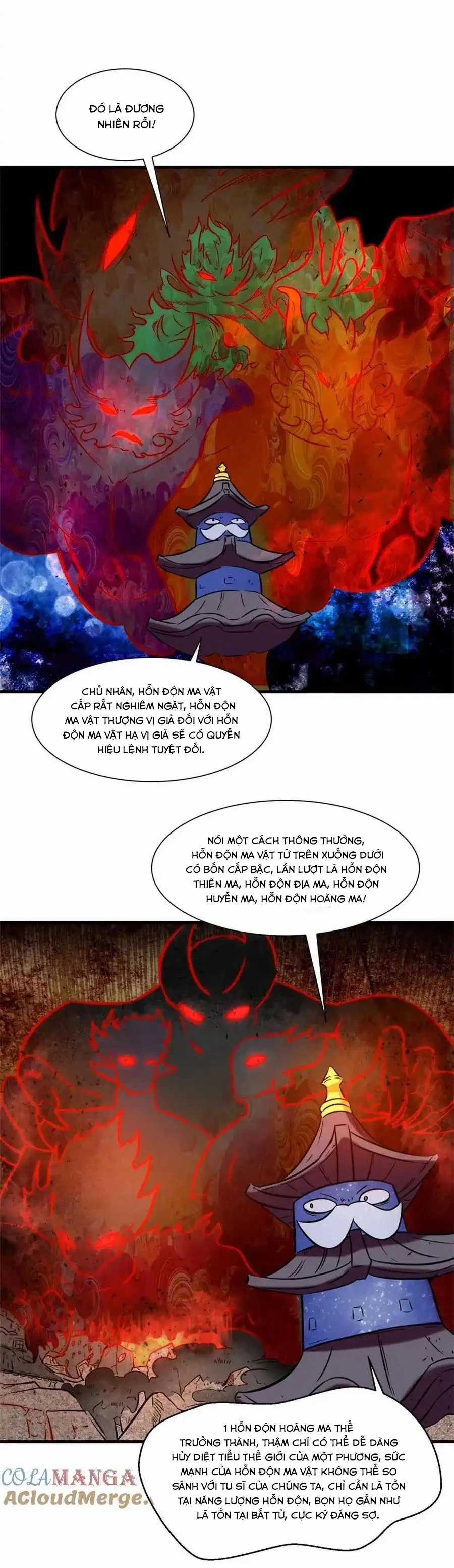 Vô Tận Thôn Phệ - Chapter 174 - Trang 19