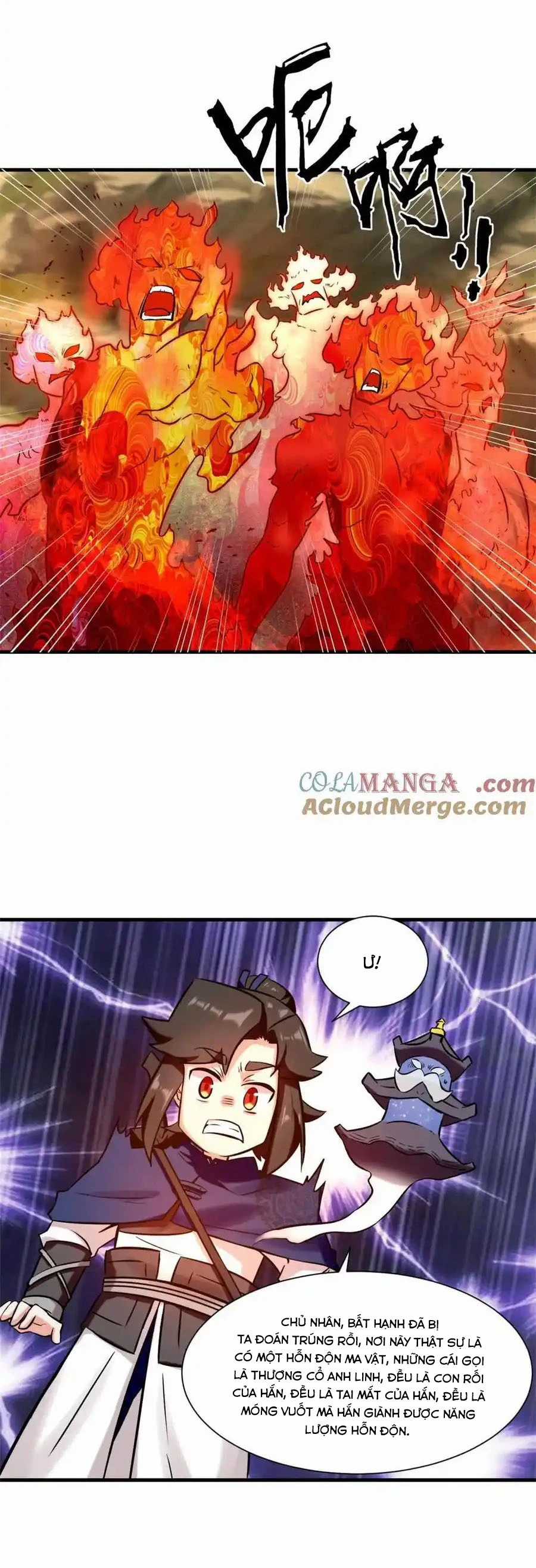 Vô Tận Thôn Phệ - Chapter 174 - Trang 22