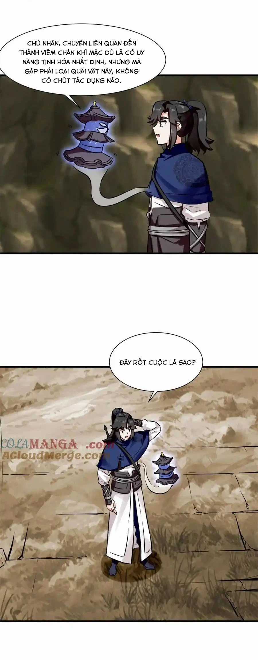 Vô Tận Thôn Phệ - Chapter 174 - Trang 7