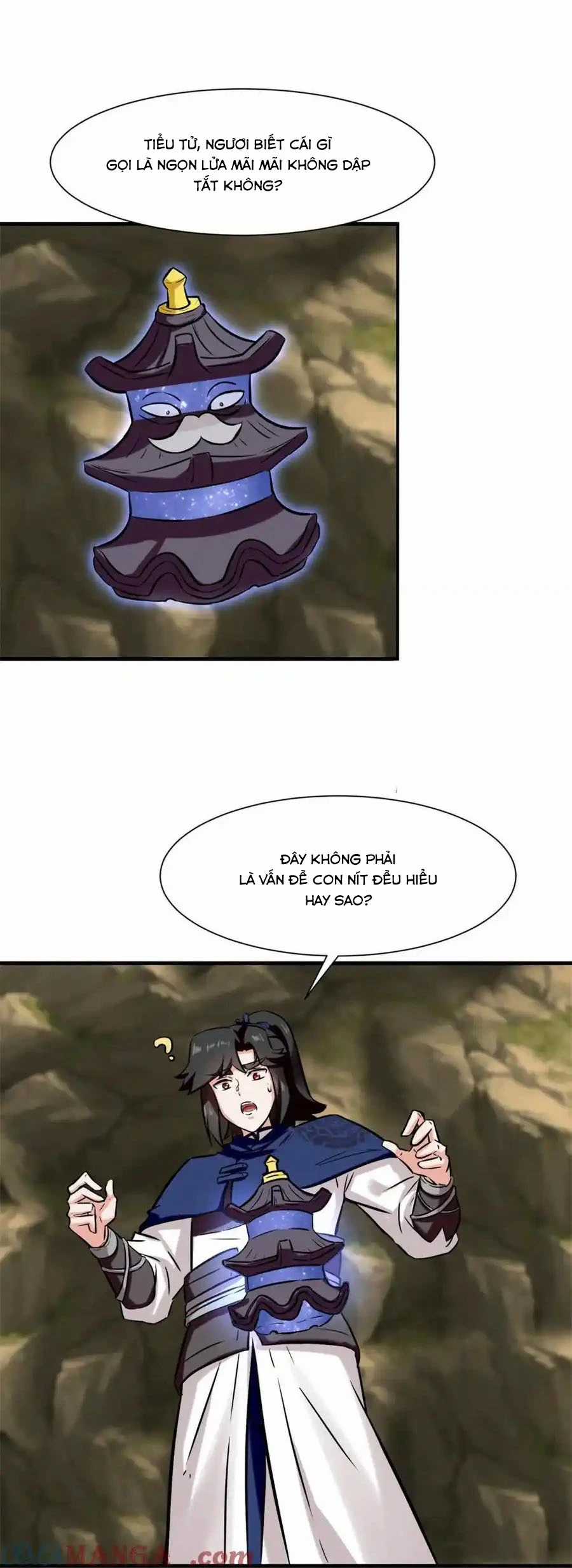 Vô Tận Thôn Phệ - Chapter 174 - Trang 8