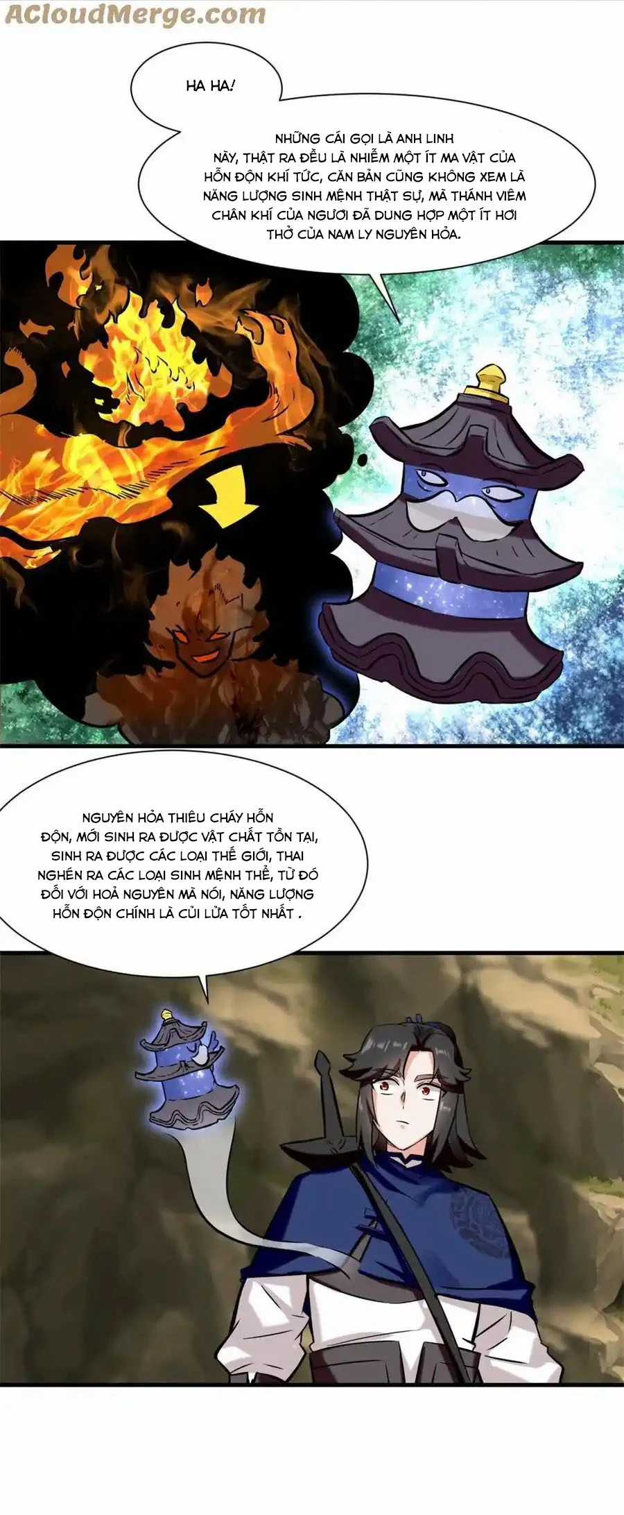 Vô Tận Thôn Phệ - Chapter 174 - Trang 9