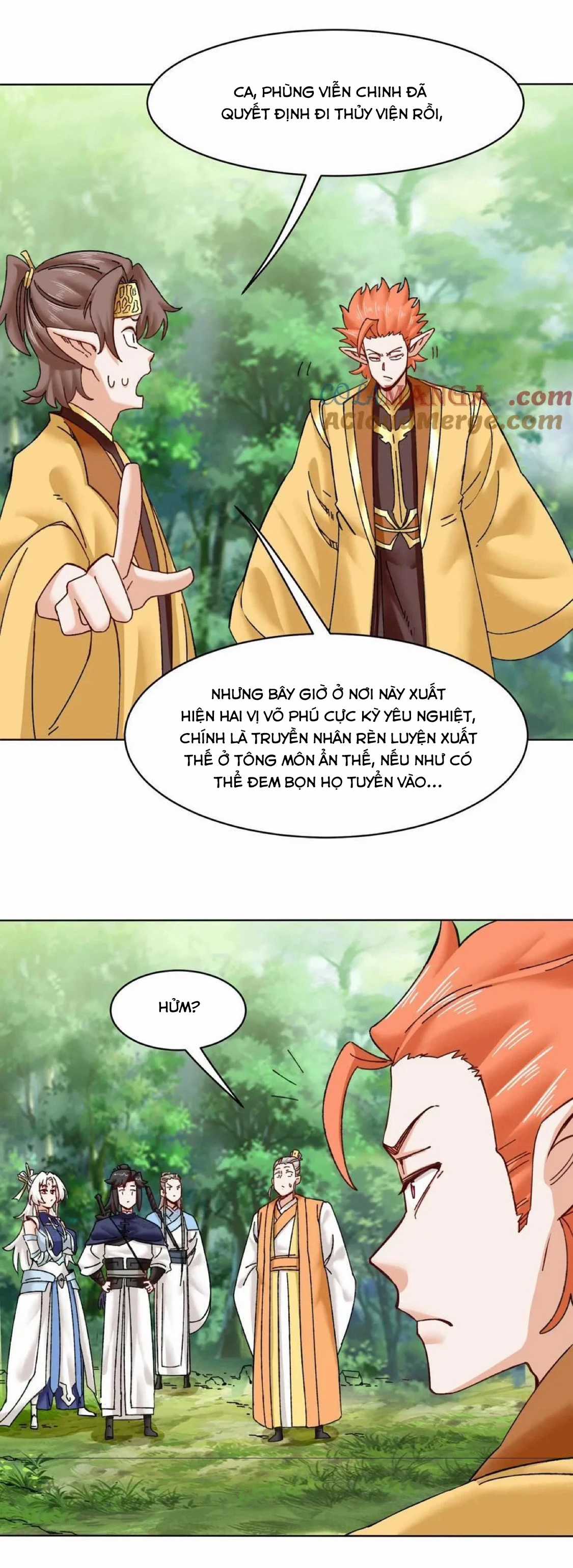 Vô Tận Thôn Phệ - Chapter 180 - Trang 14