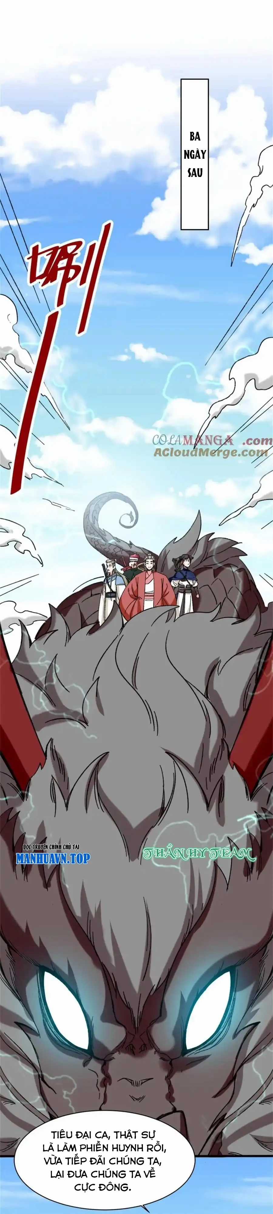 Vô Tận Thôn Phệ - Chapter 187 - Trang 9