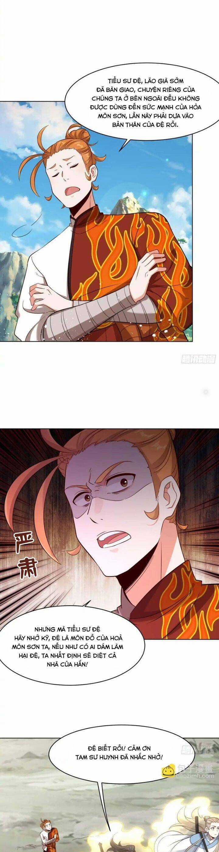 Vô Tận Thôn Phệ - Chapter 208 - Trang 5