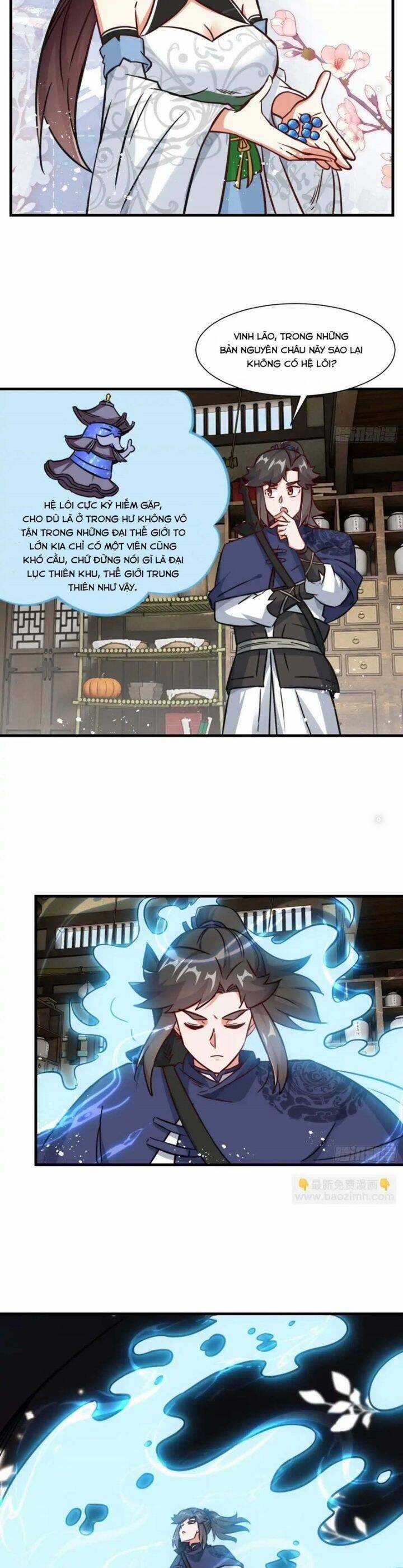 Vô Tận Thôn Phệ - Chapter 212 - Trang 21