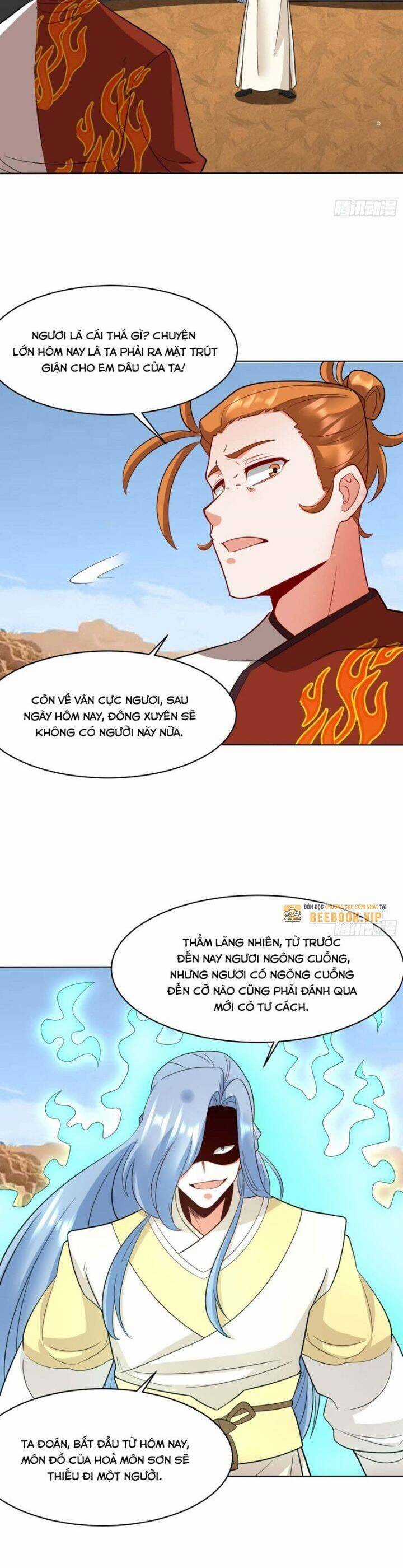 Vô Tận Thôn Phệ - Chapter 213 - Trang 16