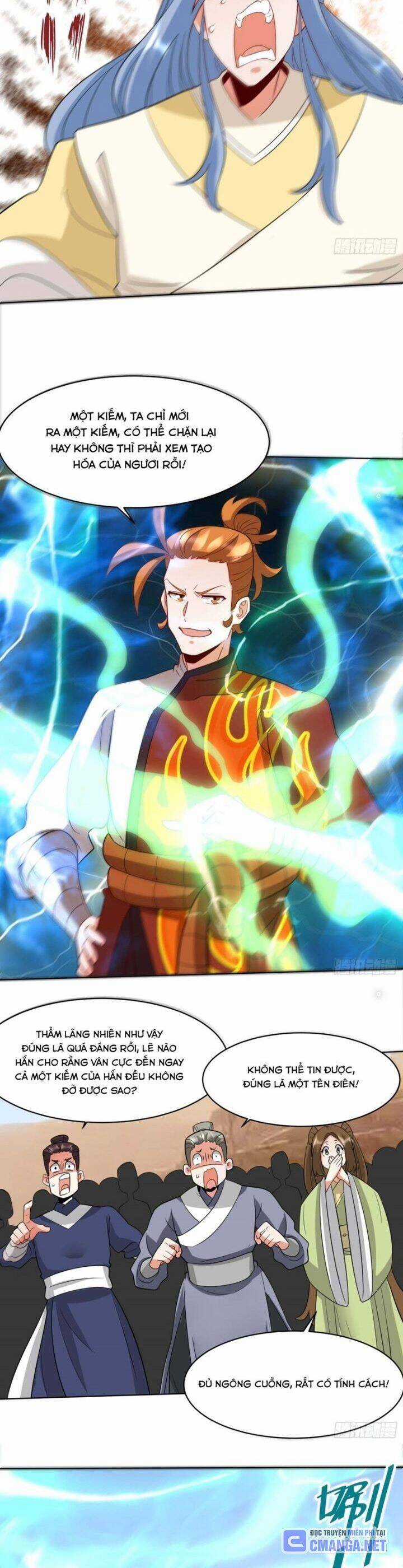 Vô Tận Thôn Phệ - Chapter 214 - Trang 12