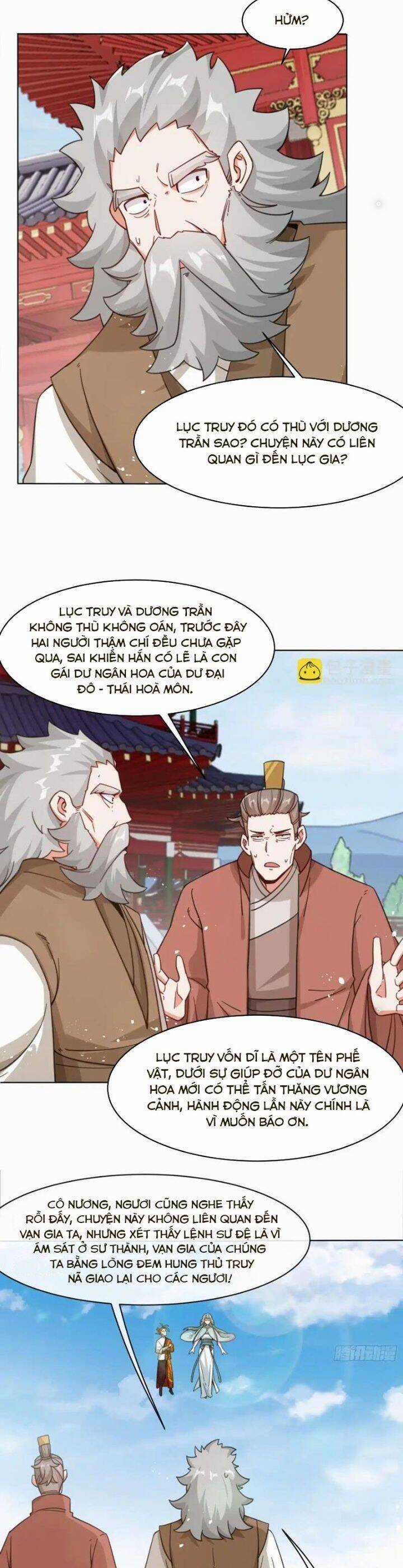 Vô Tận Thôn Phệ - Chapter 216 - Trang 11