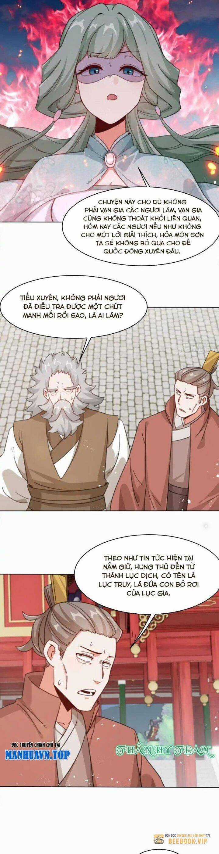 Vô Tận Thôn Phệ - Chapter 216 - Trang 10