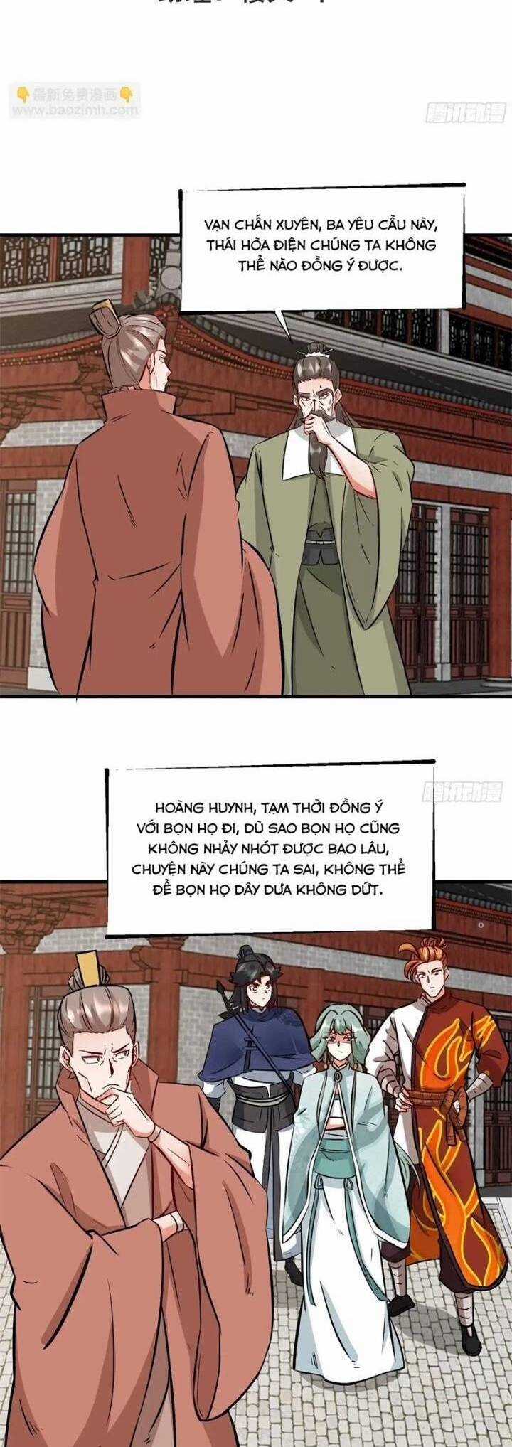 Vô Tận Thôn Phệ - Chapter 217 - Trang 3