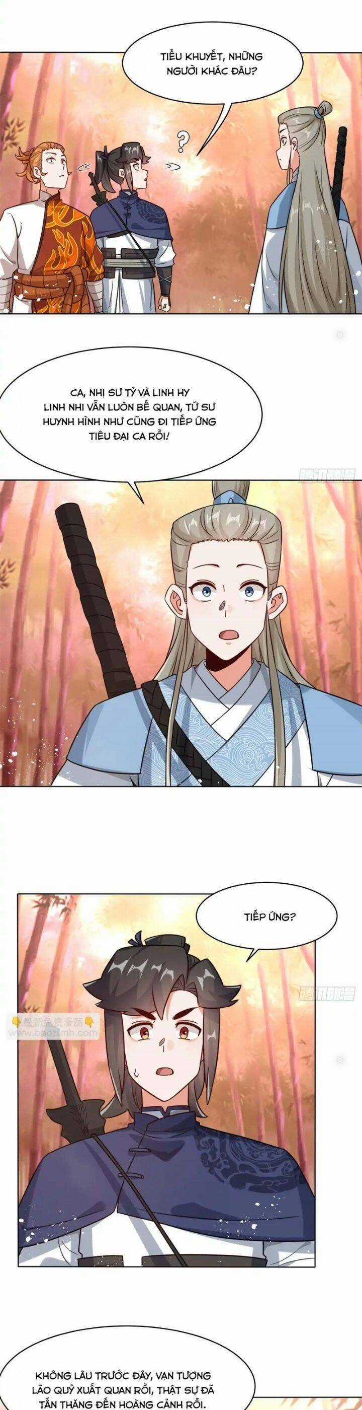 Vô Tận Thôn Phệ - Chapter 218 - Trang 21