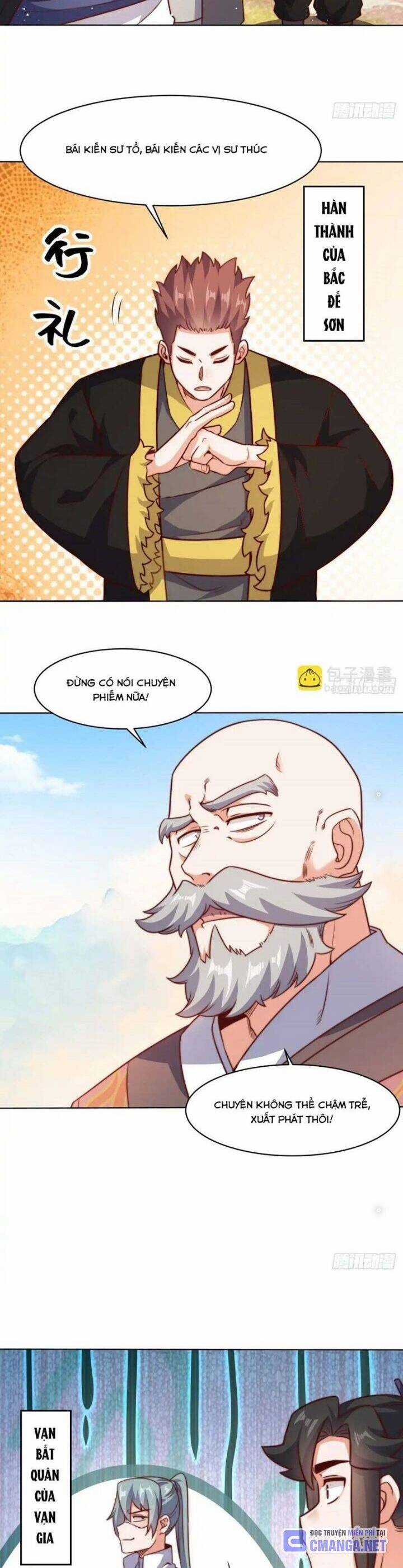 Vô Tận Thôn Phệ - Chapter 221 - Trang 12