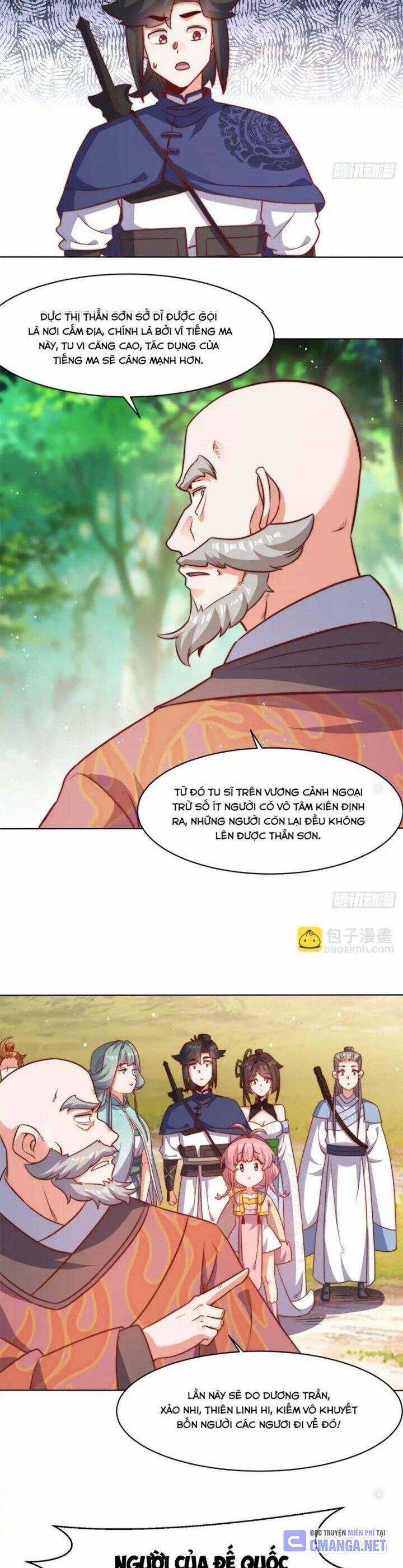 Vô Tận Thôn Phệ - Chapter 221 - Trang 8