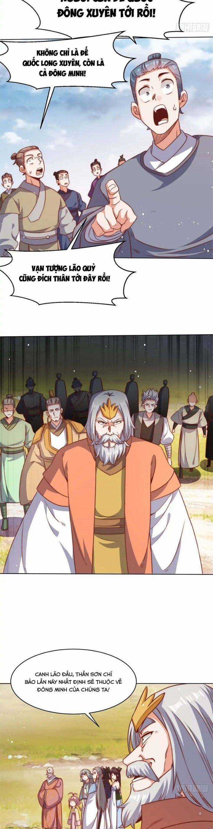 Vô Tận Thôn Phệ - Chapter 221 - Trang 9