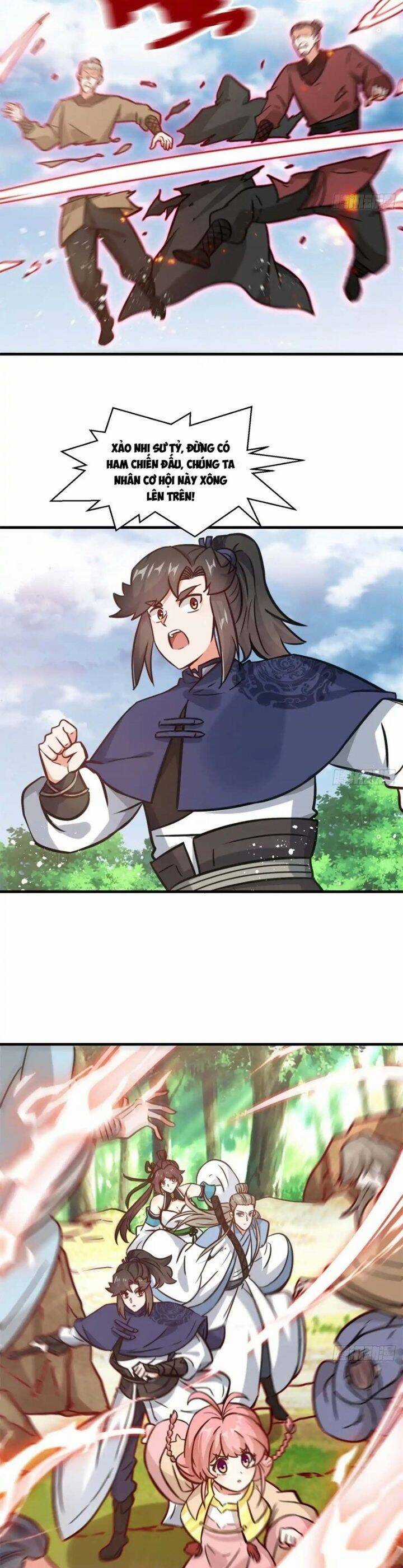 Vô Tận Thôn Phệ - Chapter 222 - Trang 9