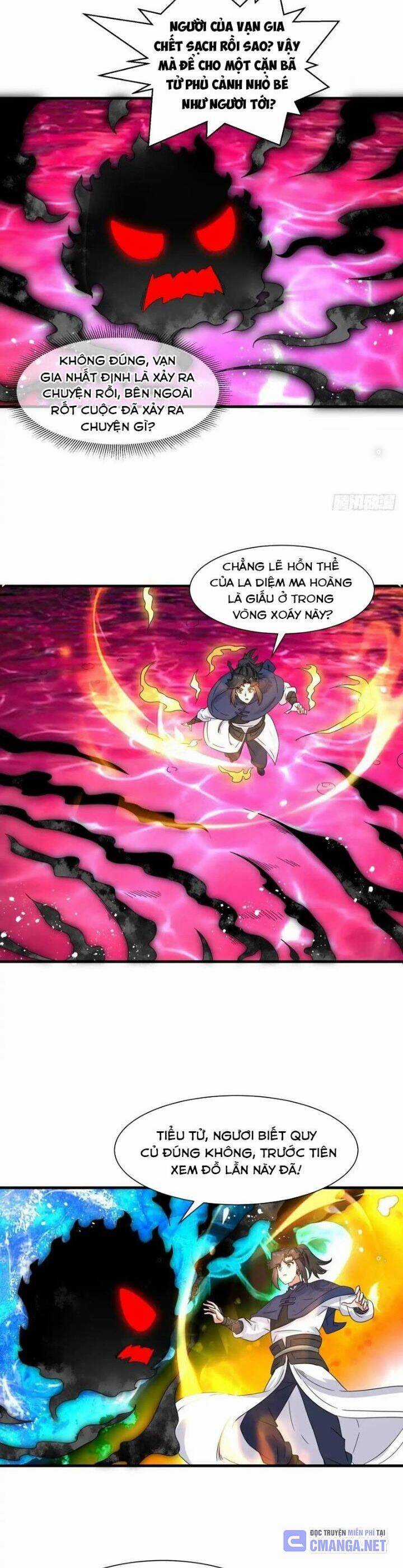 Vô Tận Thôn Phệ - Chapter 231 - Trang 8