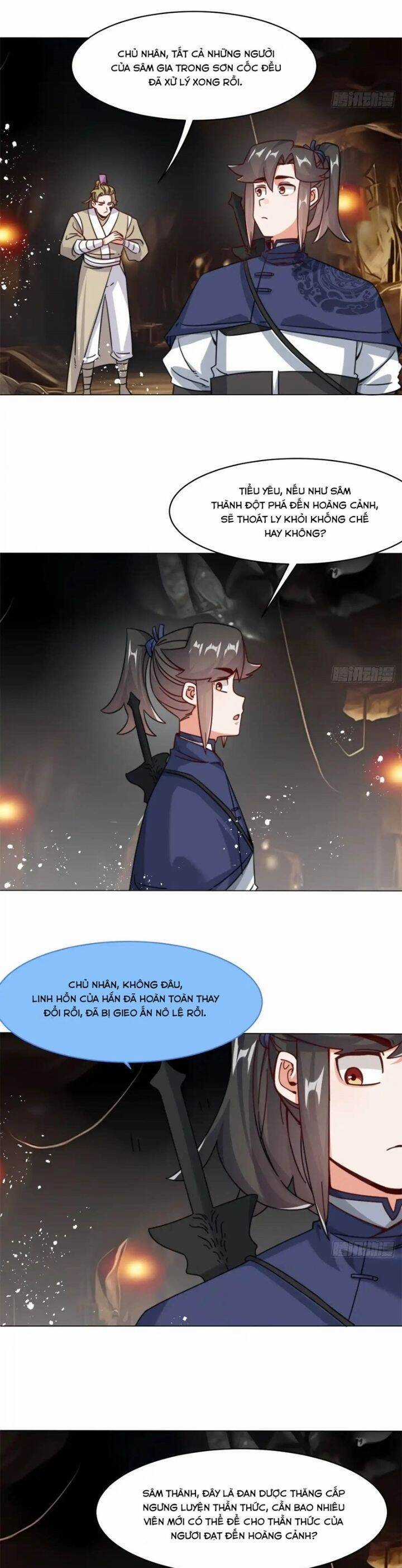 Vô Tận Thôn Phệ - Chapter 233 - Trang 5