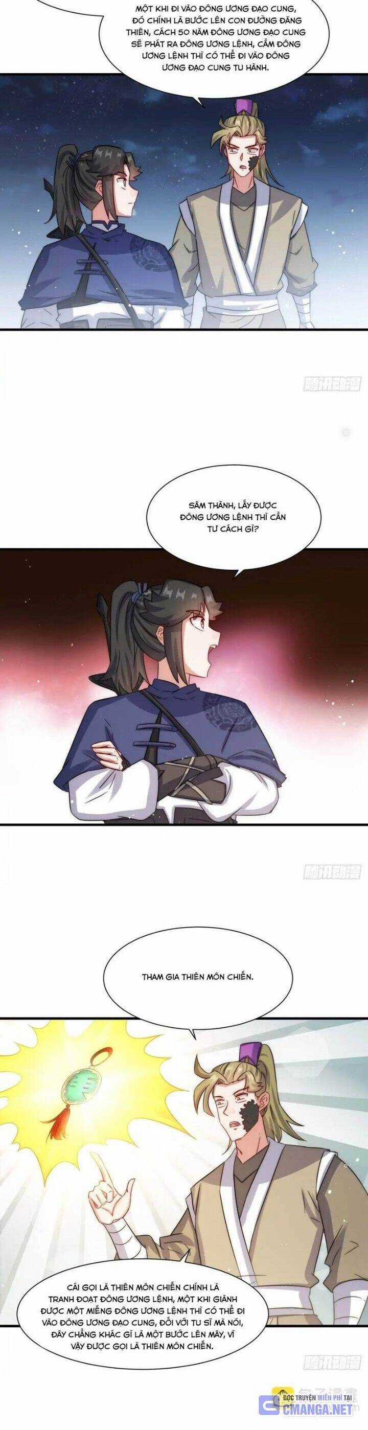 Vô Tận Thôn Phệ - Chapter 234 - Trang 8