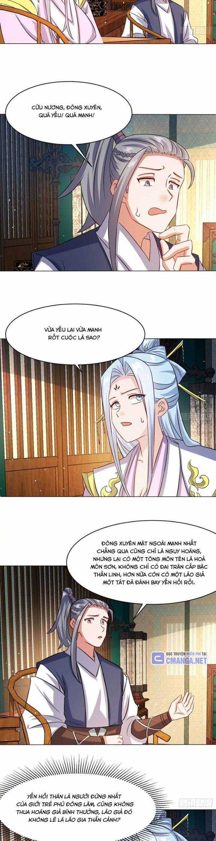 Vô Tận Thôn Phệ - Chapter 235 - Trang 17