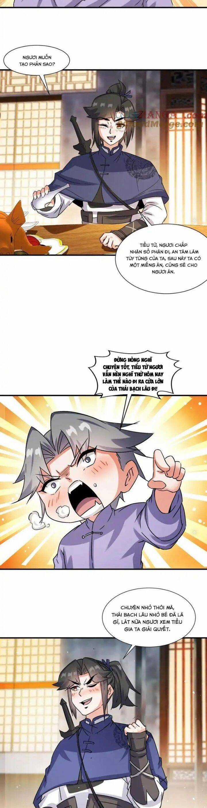 Vô Tận Thôn Phệ - Chapter 241 - Trang 17