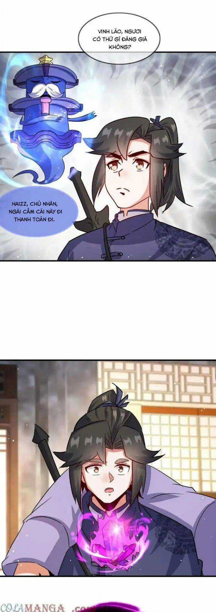 Vô Tận Thôn Phệ - Chapter 241 - Trang 21