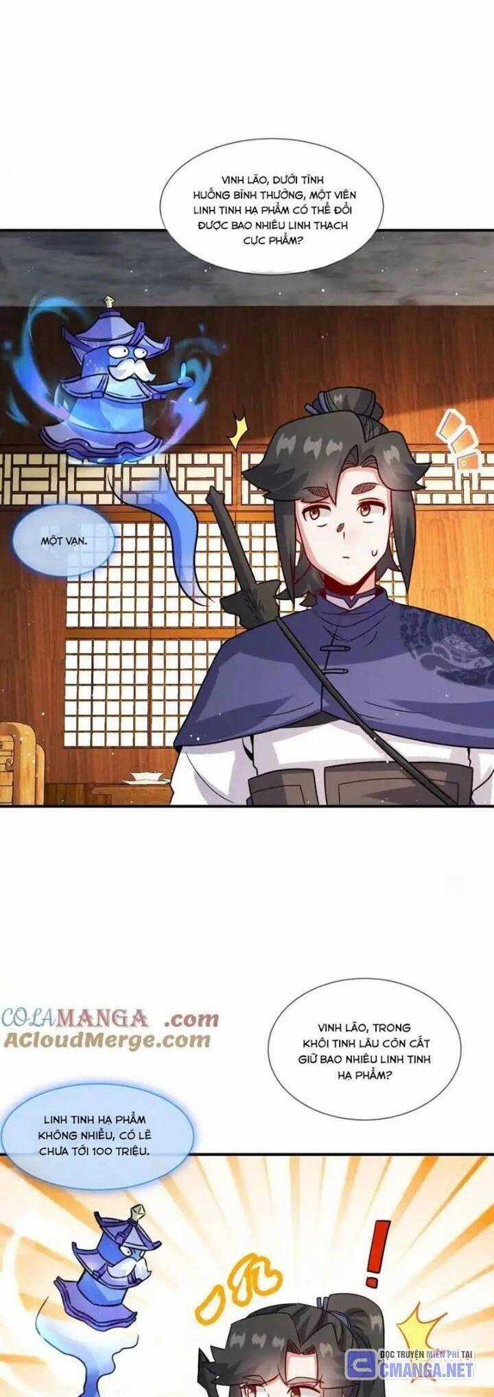 Vô Tận Thôn Phệ - Chapter 242 - Trang 4