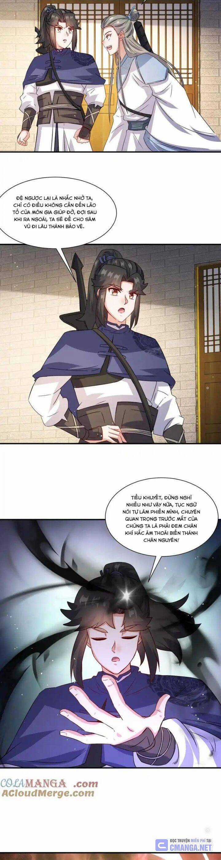 Vô Tận Thôn Phệ - Chapter 244 - Trang 8