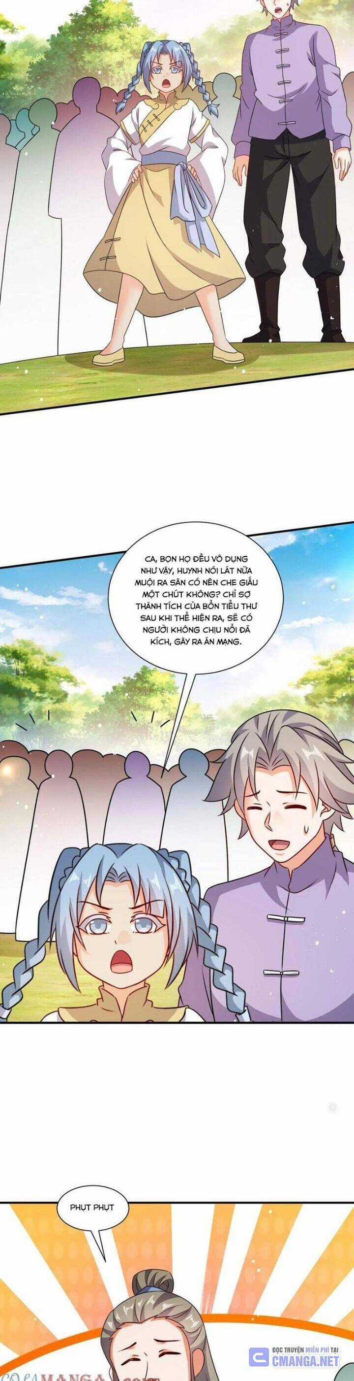 Vô Tận Thôn Phệ - Chapter 246 - Trang 12