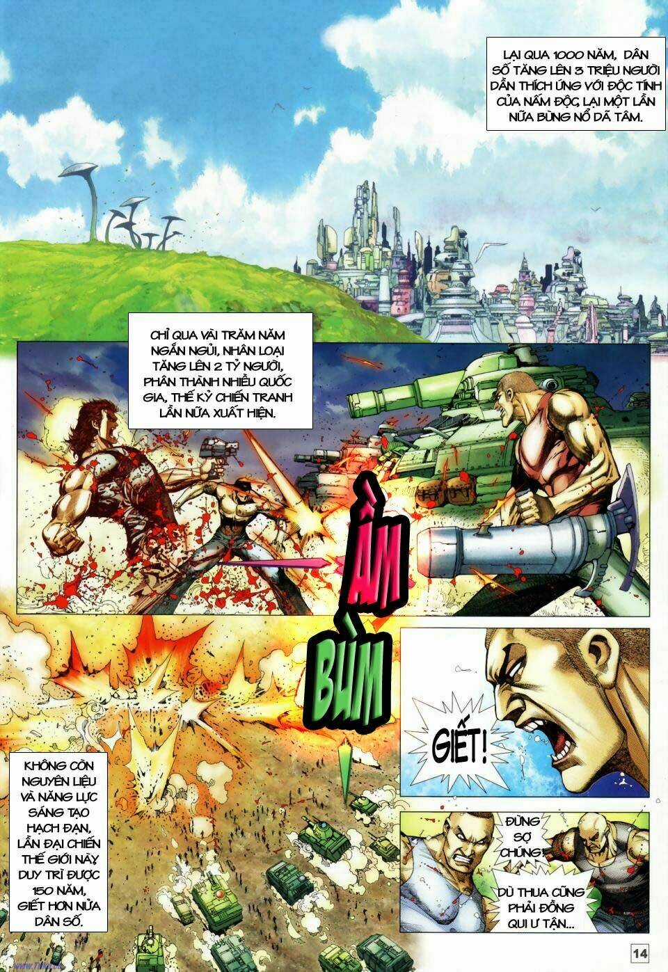 Võ Thần 108 - Chapter 1 - Trang 11