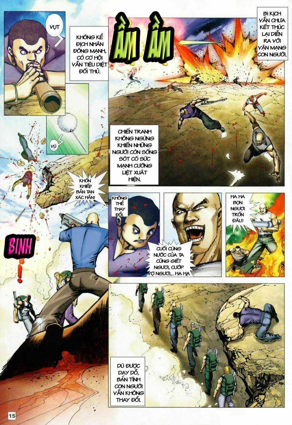 Võ Thần 108 - Chapter 1 - Trang 12